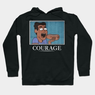 Courage Hoodie